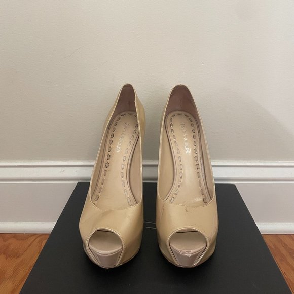 Enzo Angiolini nude heel - Picture 2 of 4